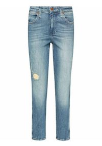 Wrangler - SPODNIE DAMSKIE WRANGLER RETRO STRAIGHT HAPPY DAYS W22AJH96M 112127789. Styl: retro #3