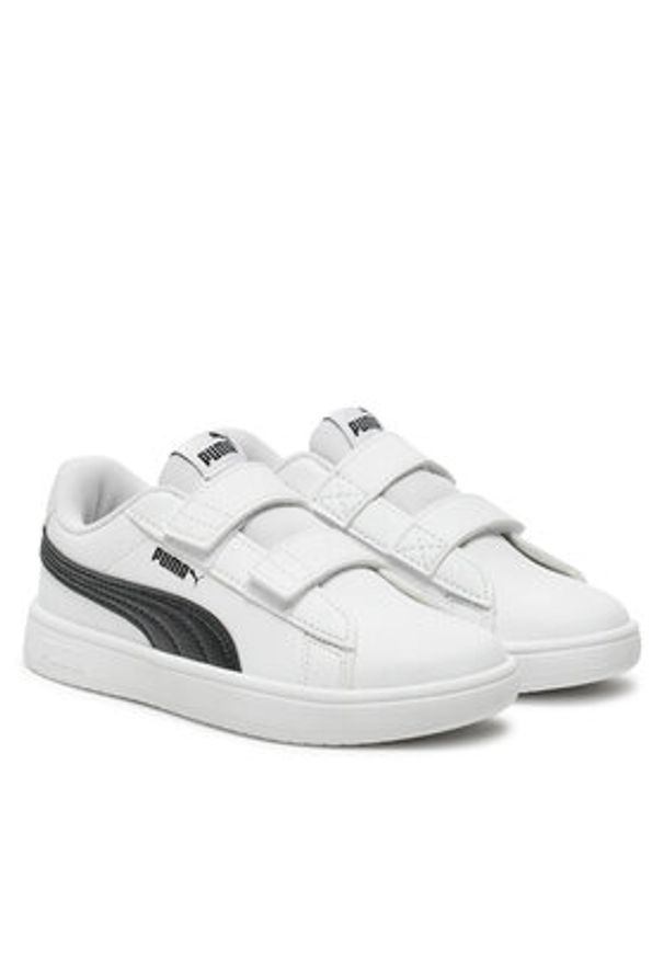 Puma Sneakersy Rickie Classic V Ps 394253-13 Biały. Kolor: biały. Materiał: skóra
