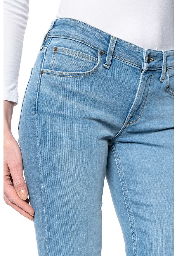 Lee - LEE SCARLETT DAMSKIE SPODNIE JEANSOWE GREY LIV L526QDBR 112140212