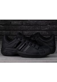 Buty męskie sportowe sneakersy Adidas PRO MODEL. Kolor: czarny