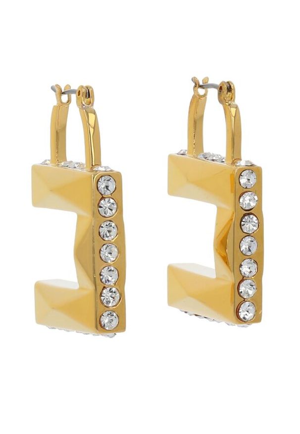Elisabetta Franchi Kolczyki OR-05M-41E2-V170 Złoty. Materiał: złote. Kolor: złoty