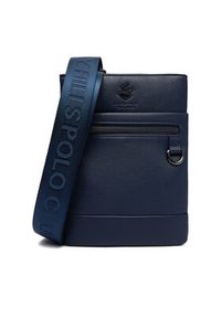 Beverly Hills Polo Club Saszetka C-BHPC-L-003-08 Granatowy. Kolor: niebieski. Materiał: materiał #2