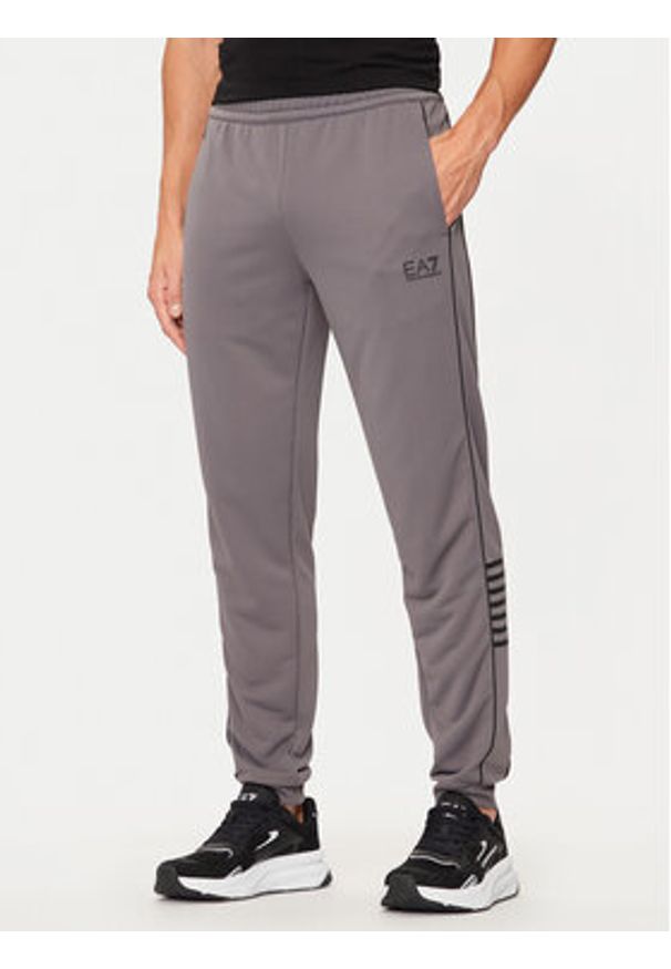 EA7 Emporio Armani Dres 6DPV53 PJ16Z 26BO Pomarańczowy Regular Fit. Kolor: pomarańczowy. Materiał: syntetyk