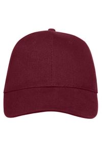 SOL'S - Czapka Z Daszkiem Buffalo 6 Panel. Kolor: czerwony, wielokolorowy, brązowy