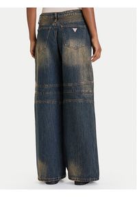 Guess Jeansy W5BA2J D4XYG Granatowy Regular Fit. Kolor: niebieski
