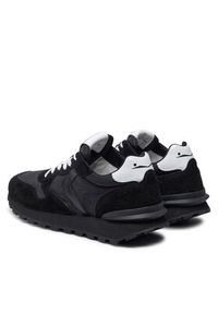 Voile Blanche Sneakersy Paris Race Man W 0012018750.02.1A06 Czarny. Kolor: czarny. Materiał: materiał #3