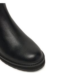 TwinSet - TWINSET Muszkieterki 252TGT124 Czarny. Kolor: czarny. Materiał: skóra #5