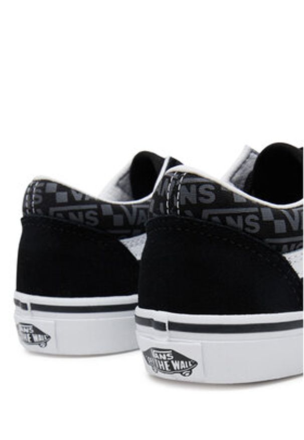 Vans Tenisówki Old Skool VN000CYVBLA1 Czarny. Kolor: czarny. Materiał: materiał
