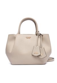 Guess Torebka HWBG78 98060 Beżowy. Kolor: beżowy. Materiał: skórzane