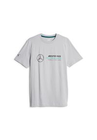 Puma Koszulka Mapf1 Ess Logo 62116502. Kolor: szary