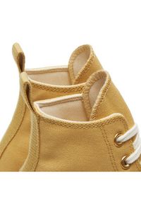 Converse Trampki Run Star Hike A09912C Żółty. Kolor: żółty. Materiał: materiał #4