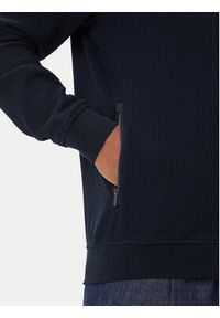Bugatti Bluza 8750-85172D Granatowy Regular Fit. Kolor: niebieski. Materiał: bawełna #5