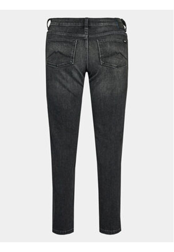 Mustang Jeansy Crosby 1013589 Czarny Regular Fit. Kolor: czarny