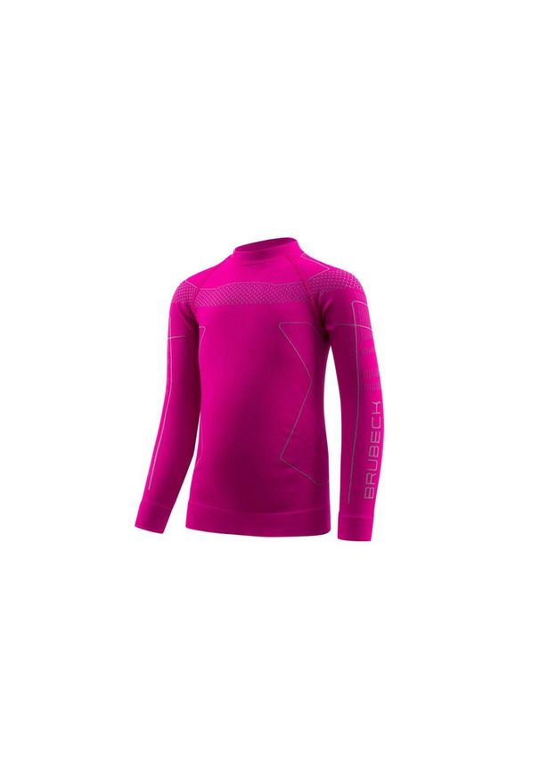 Koszulka Dziecięca Brubeck Thermo Kids Ls16110. Kolor: różowy. Długość rękawa: długi rękaw