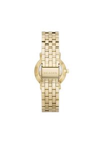 Skagen Zegarek Kuppel Lille SKW3102 Złoty. Kolor: złoty