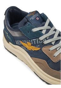 Aeronautica Militare Sneakersy 242SC286CT3377 Granatowy. Kolor: niebieski. Materiał: materiał #5