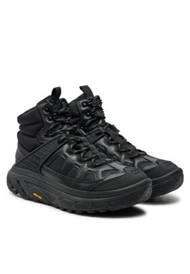 Tommy Jeans Sneakersy EM0EM01490 Czarny. Kolor: czarny. Materiał: materiał