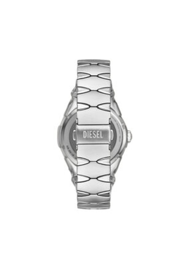Diesel Zegarek D-Sruptor DZ2224 Srebrny. Kolor: srebrny