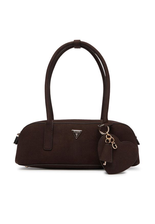 Torebka Guess. Kolor: brązowy