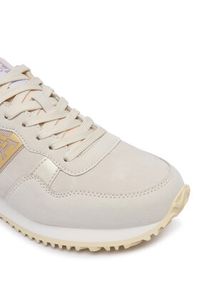 Napapijri Sneakersy NP0A8BJD Beżowy. Kolor: beżowy. Materiał: skóra #3