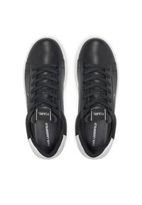 Karl Lagerfeld - KARL LAGERFELD Sneakersy KL52538K Czarny. Kolor: czarny. Materiał: skóra #6