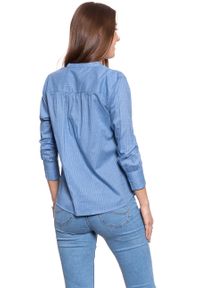 Mustang - DAMSKA KOSZULA MUSTANG Edda Blouse 1009461 5407