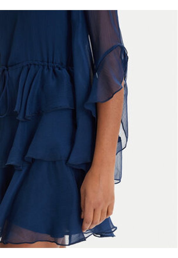 BARDOT - Bardot Sukienka koktajlowa Norah 60273DB Granatowy Slim Fit. Kolor: niebieski. Materiał: syntetyk. Styl: wizytowy