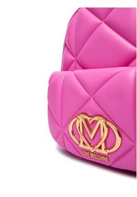 Love Moschino - LOVE MOSCHINO Plecak JC4037PP1OLC0604 Różowy. Kolor: różowy. Materiał: skóra #5
