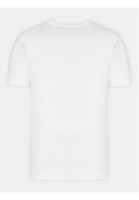 Quiksilver T-Shirt Thelandownunder Tees EQYZT07459 Biały Regular Fit. Kolor: biały. Materiał: bawełna