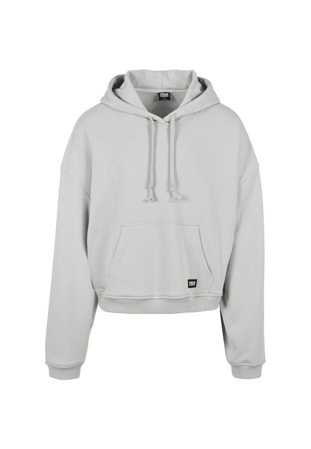 Bluza z kapturem Urban Classics 80's. Typ kołnierza: kaptur. Kolor: szary. Sezon: lato