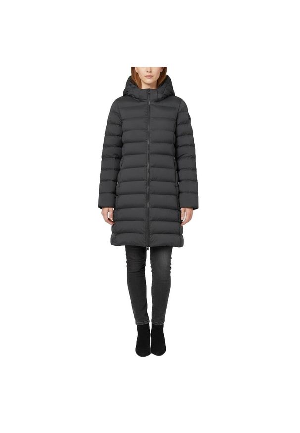 Ecoalf - Kurtka ECOALF CRONULLA JACKET Czarny. Kolor: czarny. Materiał: tkanina