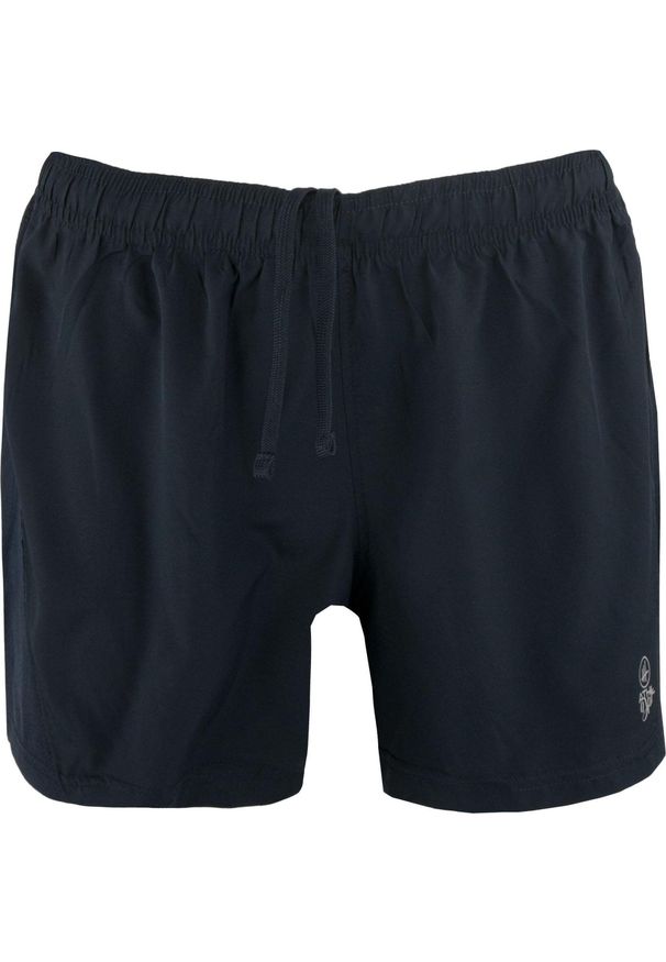 ZUN ZUN - Damskie Szorty Sportowe Tedofora Navy 2XL - wygodne i oddychające. Kolor: niebieski. Długość: krótkie