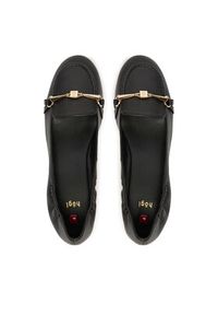 HÖGL Półbuty 0-103700-01000 Czarny. Kolor: czarny. Materiał: skóra #2