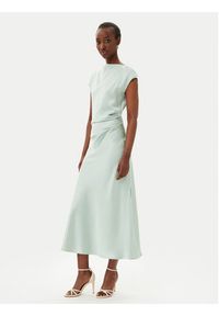 Imperial Sukienka koktajlowa AEAOJBA Zielony Regular Fit. Kolor: zielony. Materiał: syntetyk. Styl: wizytowy #3