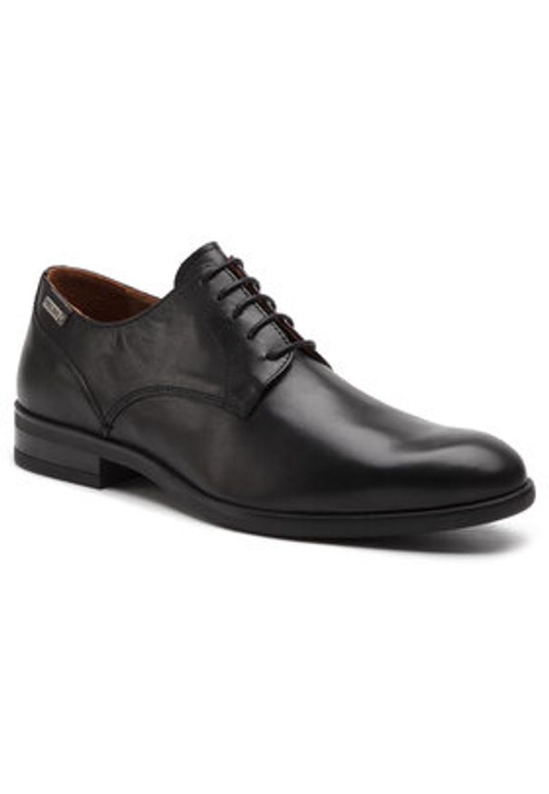 Pikolinos Półbuty M7J-4187 Czarny. Kolor: czarny. Materiał: skóra