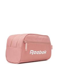 Reebok Kosmetyczka RBK-U1-002-SS25 Różowy. Kolor: różowy. Materiał: materiał #5