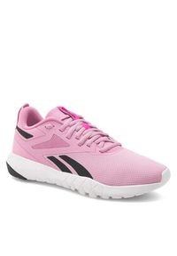Reebok Buty na siłownię Flexagon Force 4 100074518 Różowy. Kolor: różowy. Materiał: materiał. Sport: fitness #4