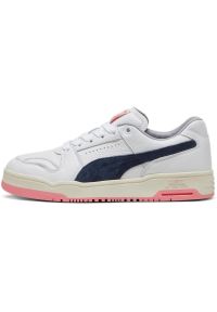 Adidasy Puma Slipstream Lo, Dla obu płci. Kolor: biały. Materiał: materiał, skóra