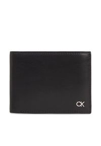 Calvin Klein Duży Portfel Męski Metal Ck K50K511689 Czarny. Kolor: czarny #1