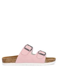 CRUZ Klapki Whitehill CR151945 Różowy. Kolor: różowy. Materiał: skóra #1