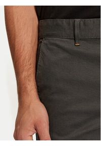 BOSS - Boss Chinosy 50523127 Czarny Slim Fit. Kolor: czarny. Materiał: bawełna #5