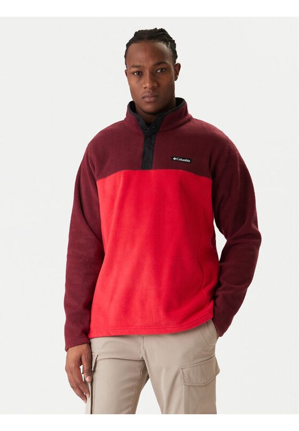 columbia - Columbia Polar Steens Mountain™ 2097721 Czerwony Regular Fit. Kolor: czerwony. Materiał: syntetyk