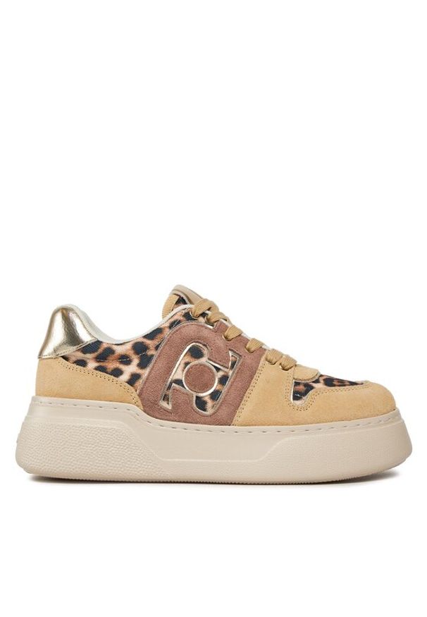 Liu Jo Sneakersy Tami 13 BA4089 TX233 Beżowy. Kolor: beżowy. Materiał: zamsz, skóra