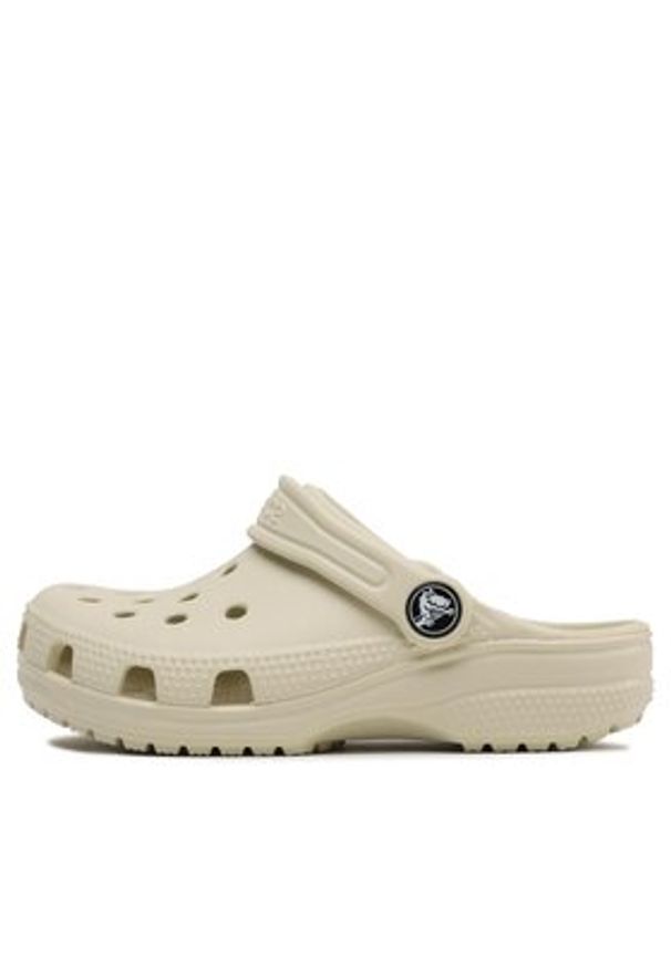 Crocs Klapki Classic Clog K 206991 Beżowy. Kolor: beżowy