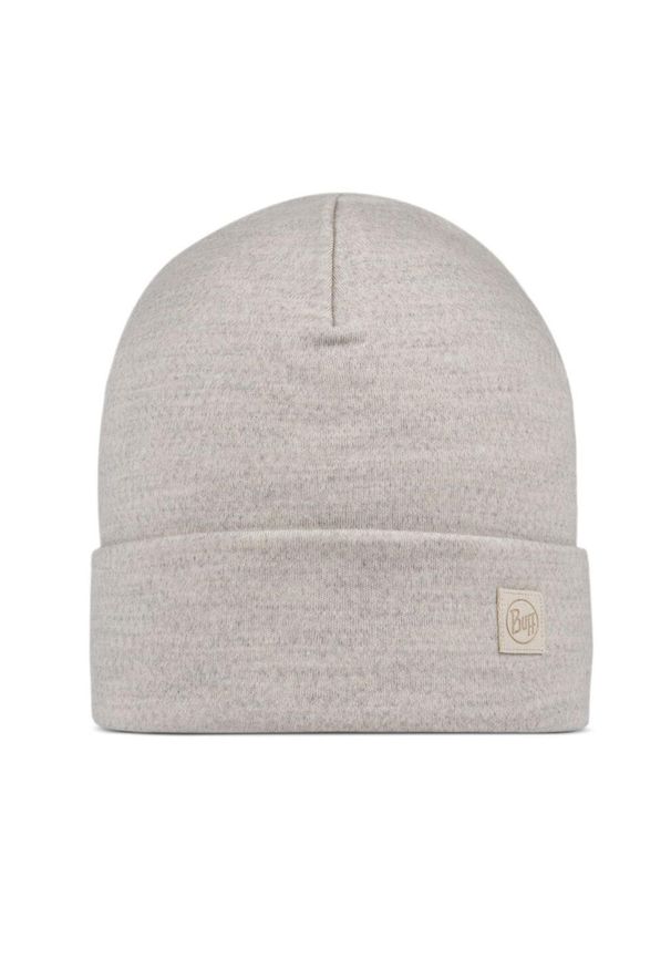 Buff - Czapka zimowa z wełny merino heavyweight. Kolor: szary, biały, wielokolorowy. Materiał: wełna. Sezon: zima. Styl: sportowy