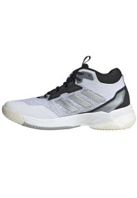 Adidas - Buty do siatkówki adidas Crazyflight 5 Mid W ID5725 białe. Kolor: biały. Materiał: syntetyk, guma, tkanina. Sport: siatkówka #7