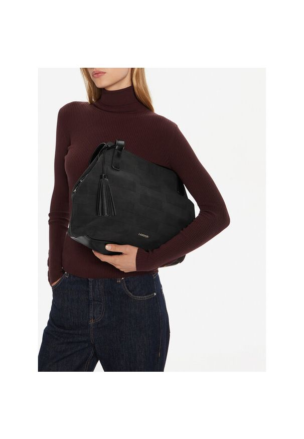 Torebka Lasocki. Kolor: czarny