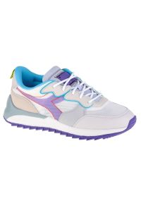 Buty Diadora Jolly Mesh Wn W 501-178302-01-C9721 białe. Okazja: na co dzień. Kolor: biały. Materiał: mesh. Szerokość cholewki: normalna #2