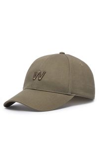 Weekend Max Mara Czapka z daszkiem Foggia 2615571035650 Khaki. Kolor: brązowy. Materiał: bawełna #1