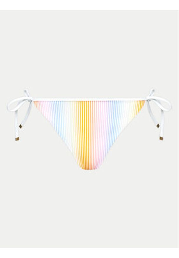 TOMMY HILFIGER - Tommy Hilfiger Dół od bikini UW0UW05316 Kolorowy. Materiał: syntetyk. Wzór: kolorowy